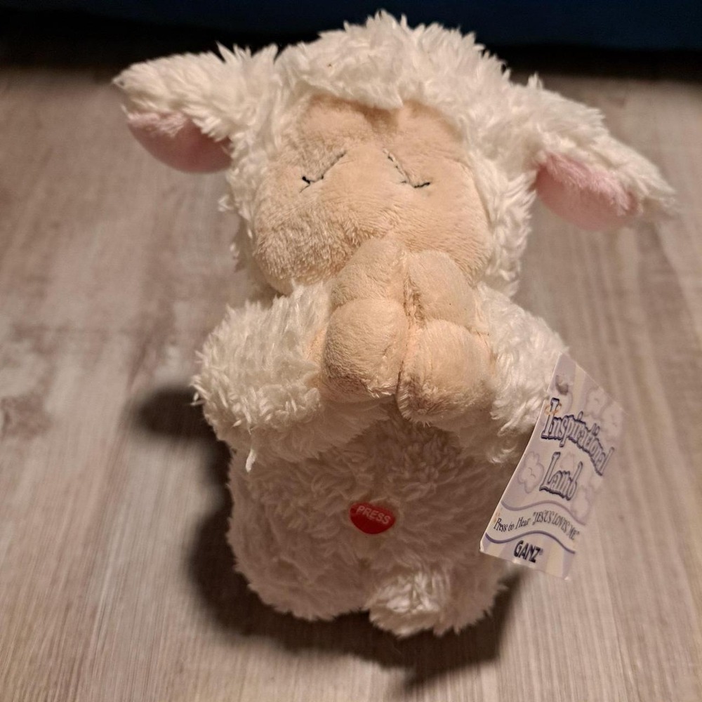 GANZ‎ Inspirational Lamb Plush